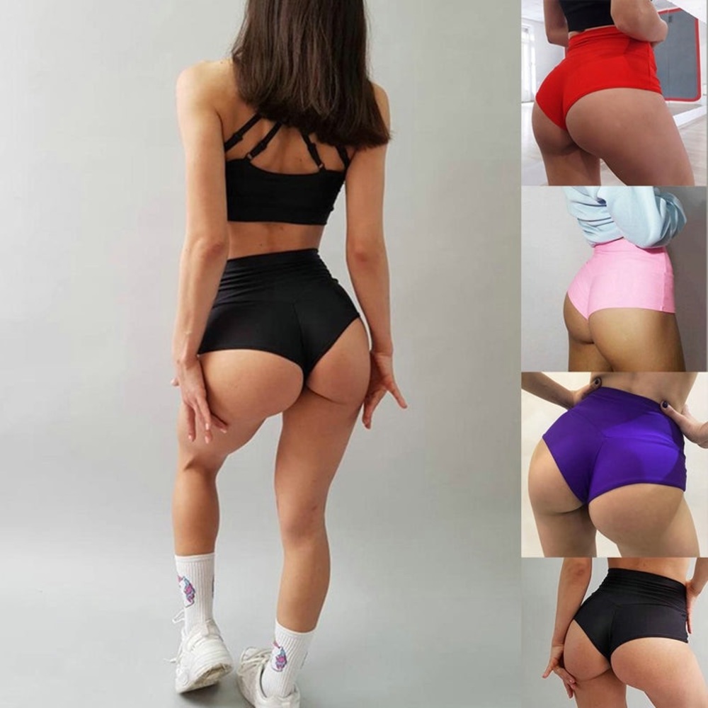 Black Pole/Yoga Shorts